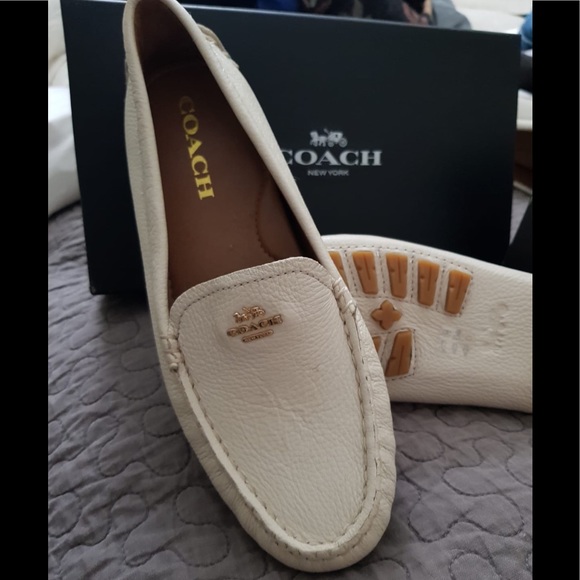 Coach Shoes - Coach leather Loafers size in 8 and  6 1/2